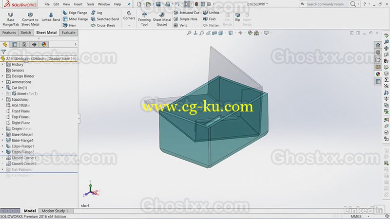 Lynda - Cert Prep SOLIDWORKS Sheet Metal的图片1