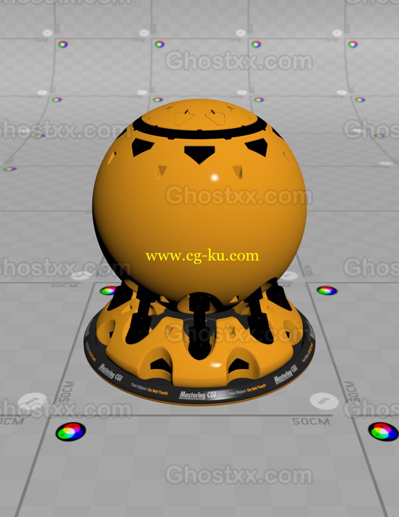 MCGI ShaderBall ActionAgainstHunger的图片1