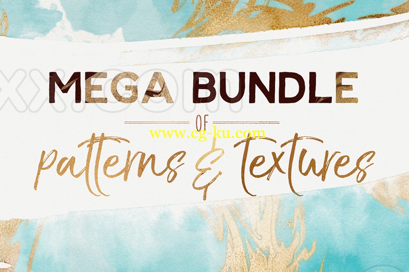 Mega Bundle Patterns and Textures的图片1