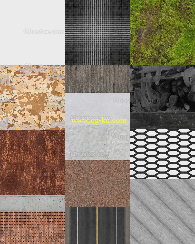 Poliigon 4K Collection的图片1