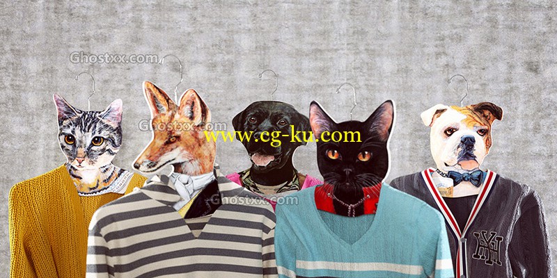 animal hanger dartofang的图片1