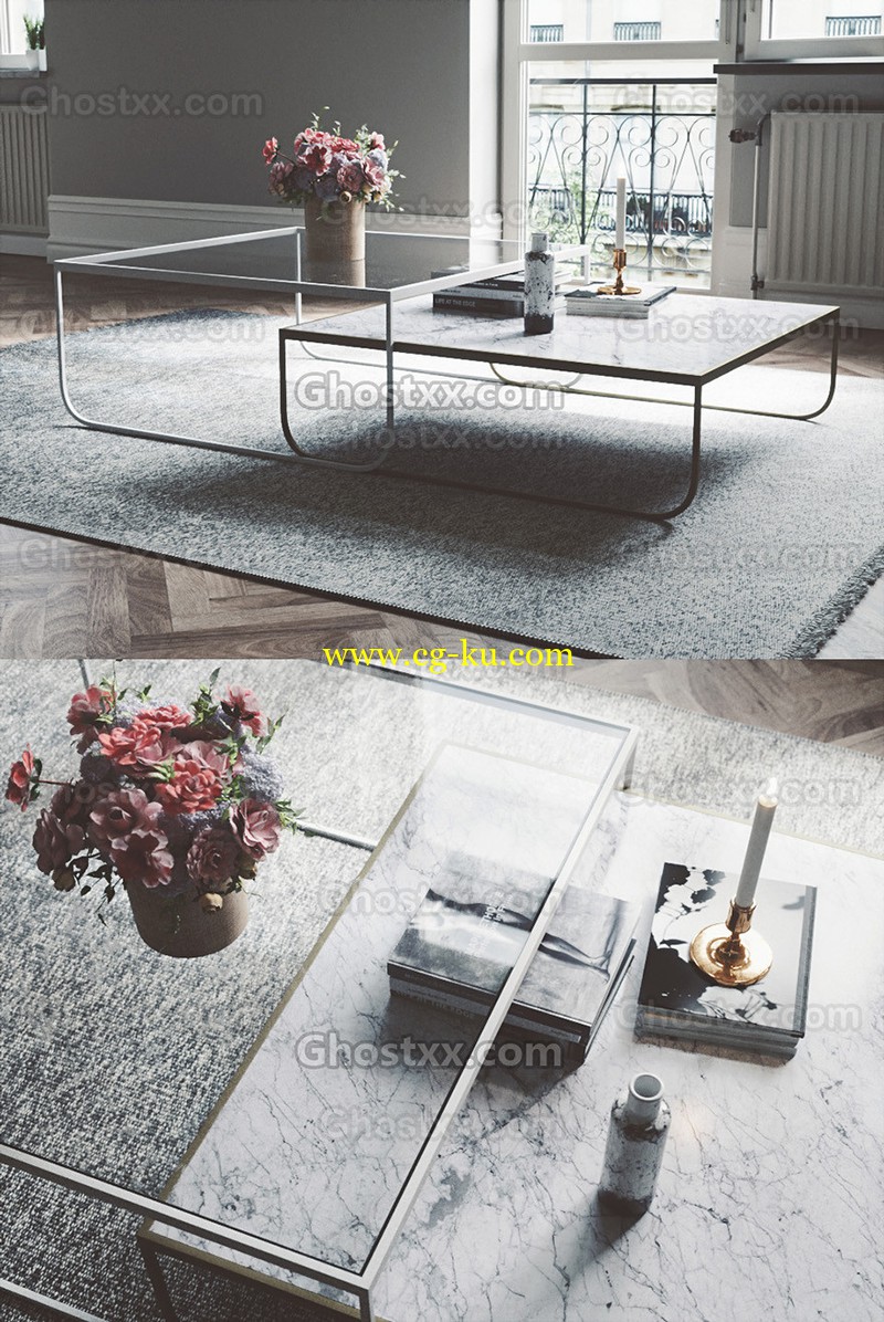 ASPLUND - Tati Sofa tables的图片1