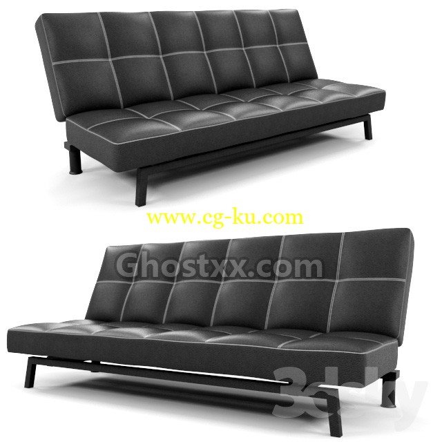 black studio couch的图片1