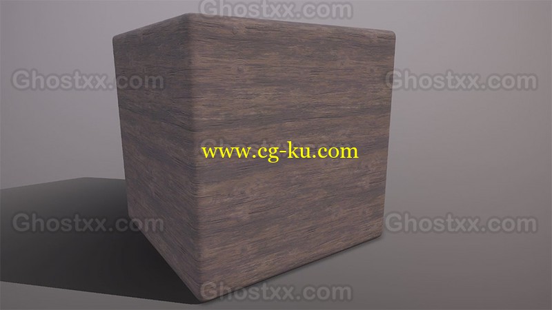 3DMotive - Wood Shaders In Substance Volume 1+2的图片1