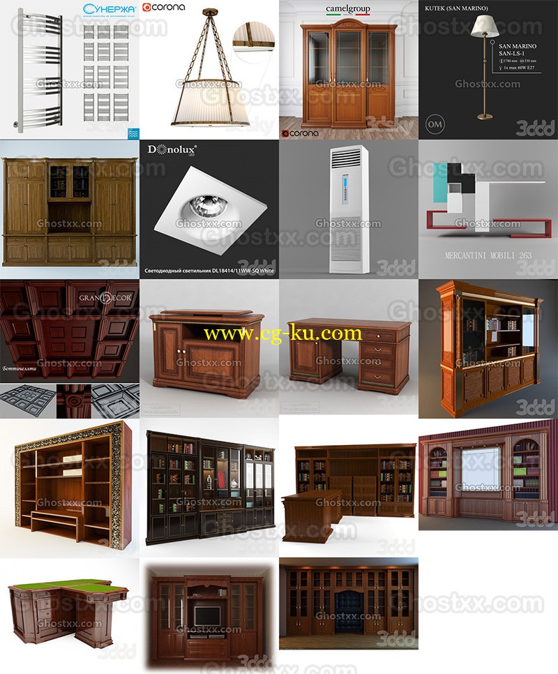 3dsky free model 20170705的图片1
