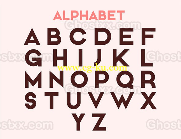 40 Premium Fonts for Graphic Designers pack 01的图片1