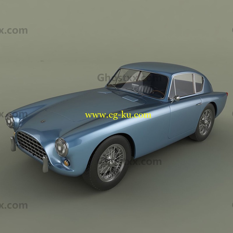 AC Ace 1957 - 3D Model的图片1