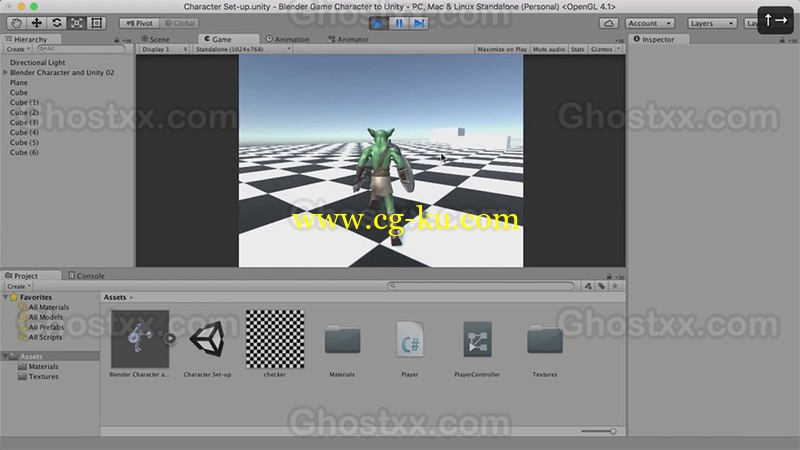 Blender361 - Blender Character to Unity的图片1