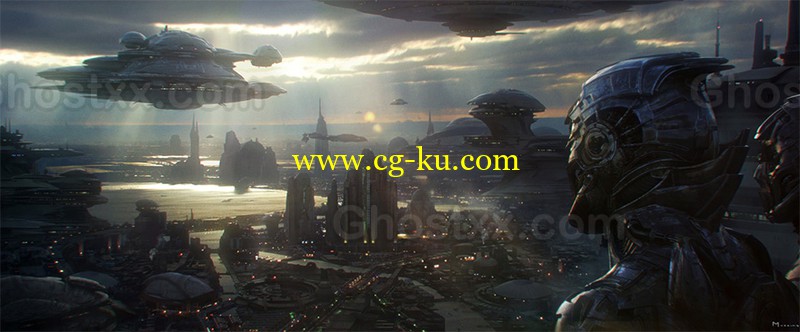 Future City - Film Concept Art Tutorial的图片1