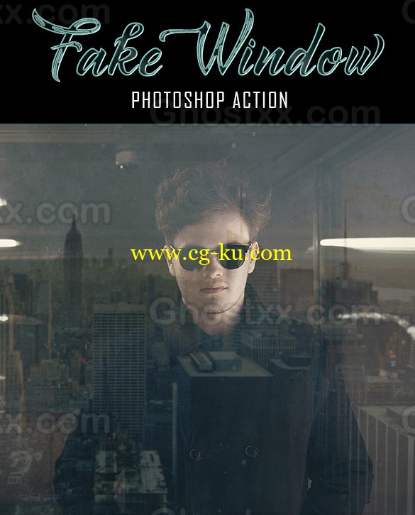 5个GraphicRiver网站的photoshop动作资源的图片2