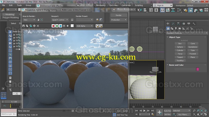 Pluralsight - 3ds Max Lighting Fundamentals的图片1