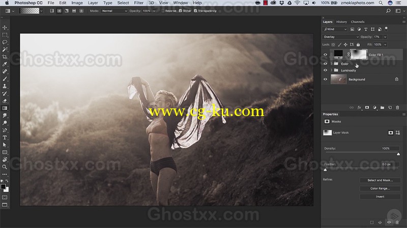 Pluralsight - Photoshop CC Master Luminosity Masks的图片1