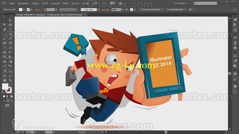 PSD Tutorials - Illustrator Workshop Basics und Tricks German的图片1