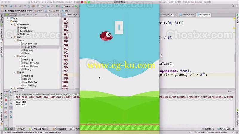 Udemy - The Complete LibGDX Game Course Using Java的图片1