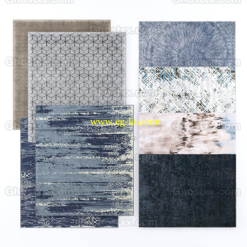 Set Of 8 Carpet的图片1