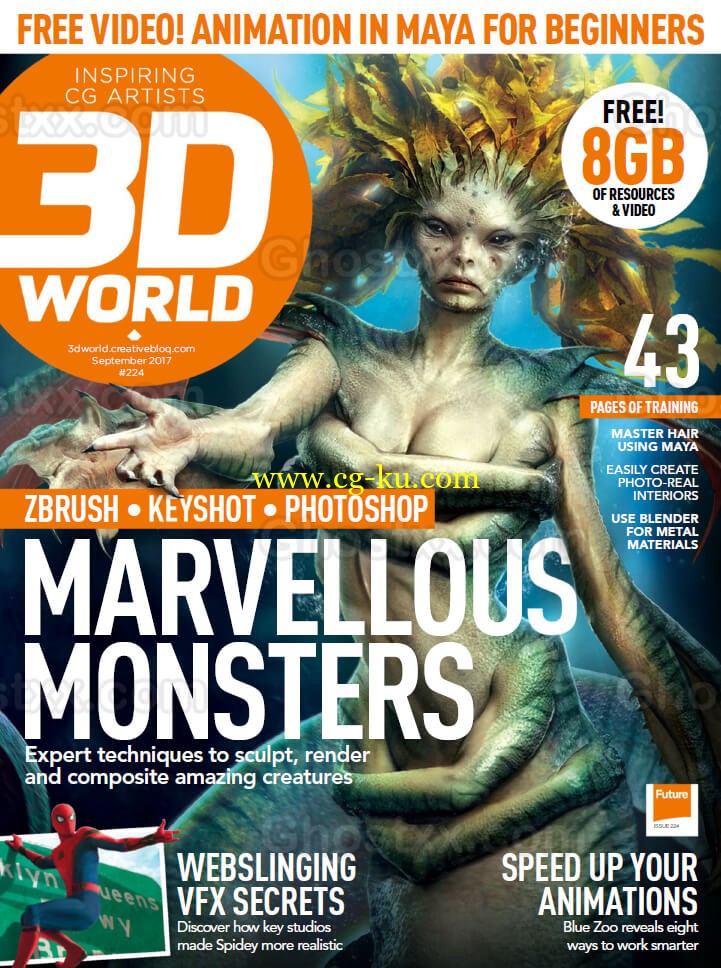 3D World - September 2017的图片1