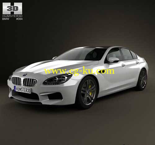 BMW 640i F06 - 3D Model的图片1