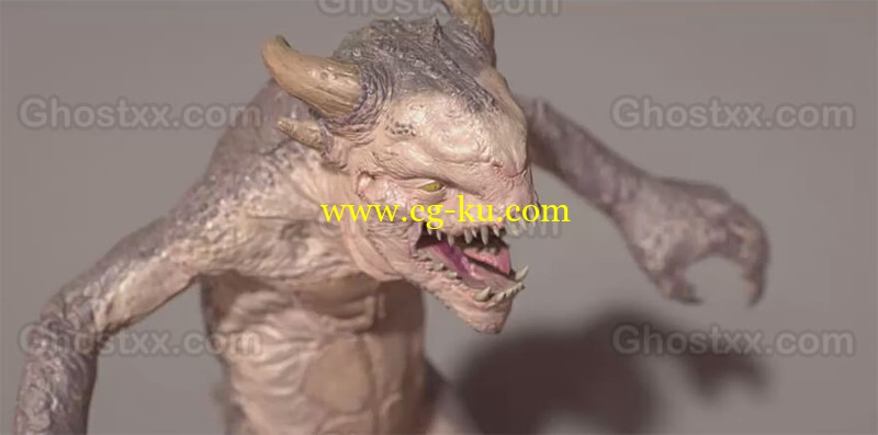 Gumroad - High Res  Game Res Creature Production + Bonus by Michael Pavlovich的图片1