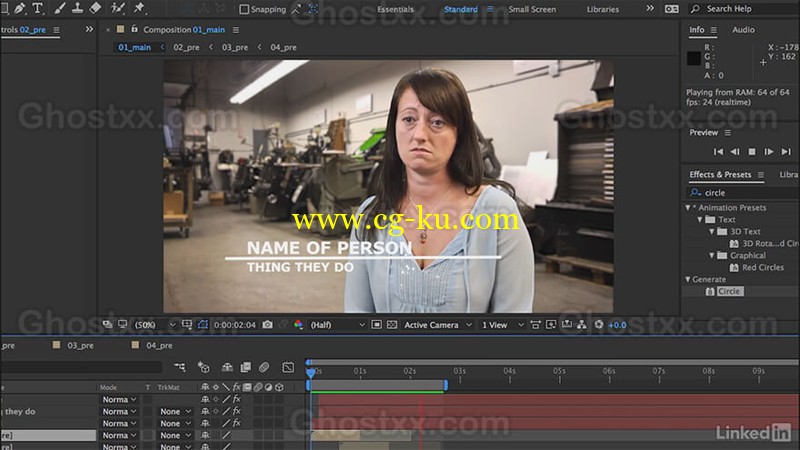 Lynda - After Effects CC 2017 Essential Training Editors and Post的图片1