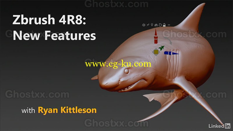 Lynda - ZBrush 4R8 New Features的图片1