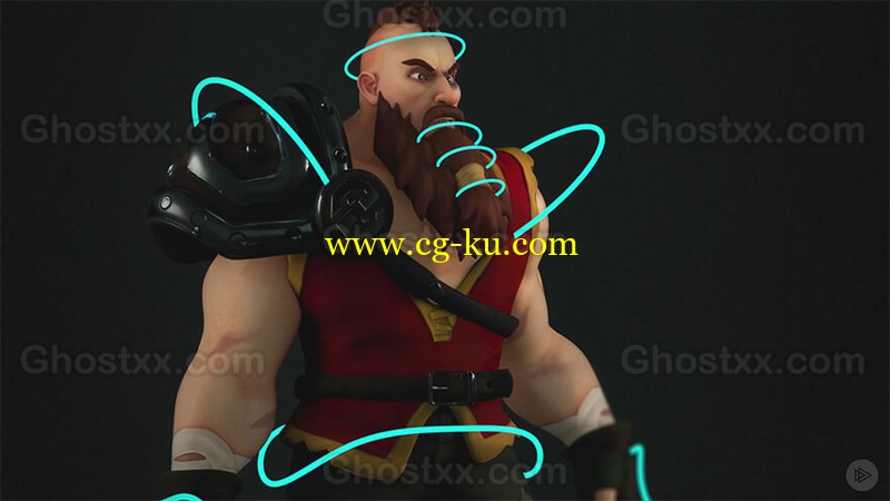 Pluralsight - Game Character Rigging Fundamentals的图片1