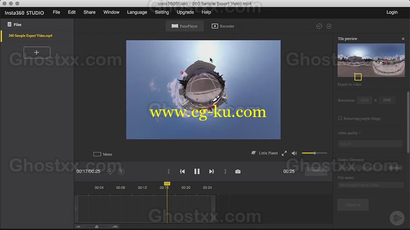 Pluralsight - Premiere Pro CC 360° Video的图片1