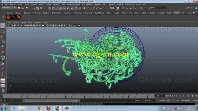 SOuP  Procedural toolset for Maya 2016-2017的图片1