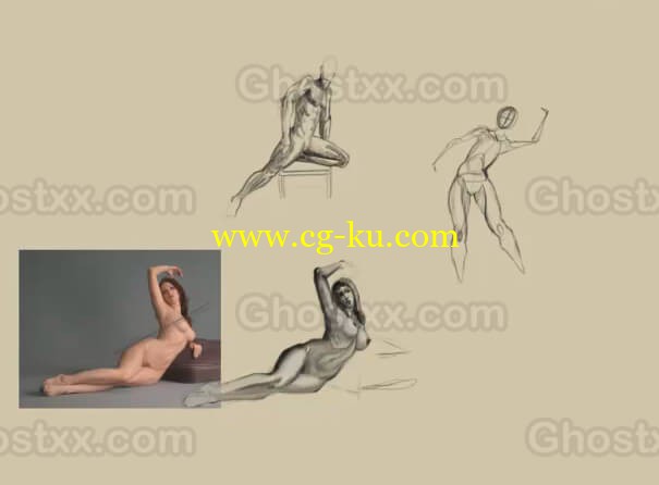 Udemy - Anatomy for Figure Drawing Mastering the Human Figure的图片1