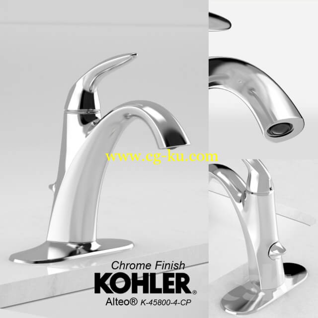 KOHLER Alteo Single-Handle - 3 Finishes的图片1