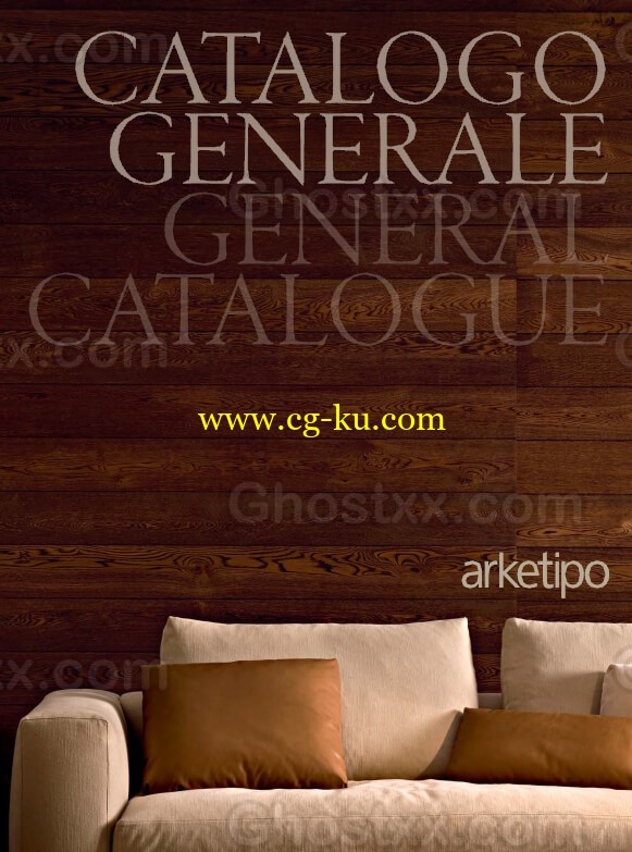 ARKETIPO Furniture - 3D Models的图片1