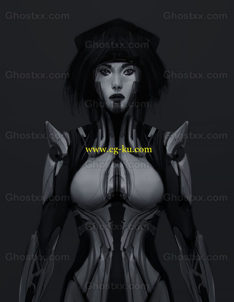 Gumroad - Character Design 1-3 Anthony Jones的图片1