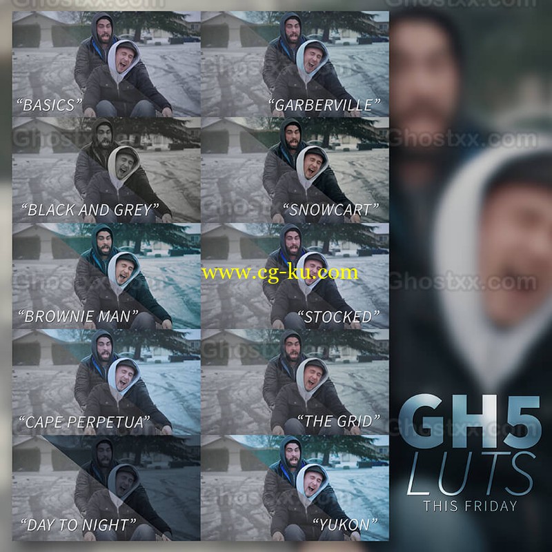 Neumann Films GH5 LUTs的图片1