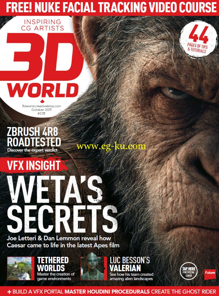 3D World October 2017的图片1