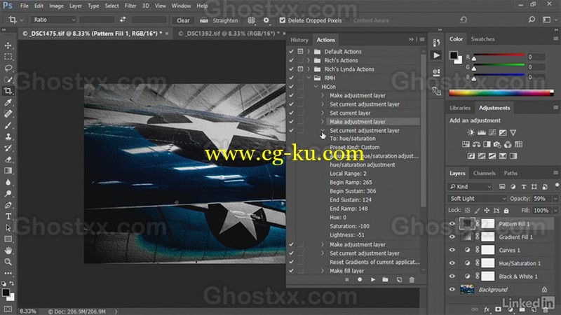 Lynda - Learning Photoshop Automation的图片1