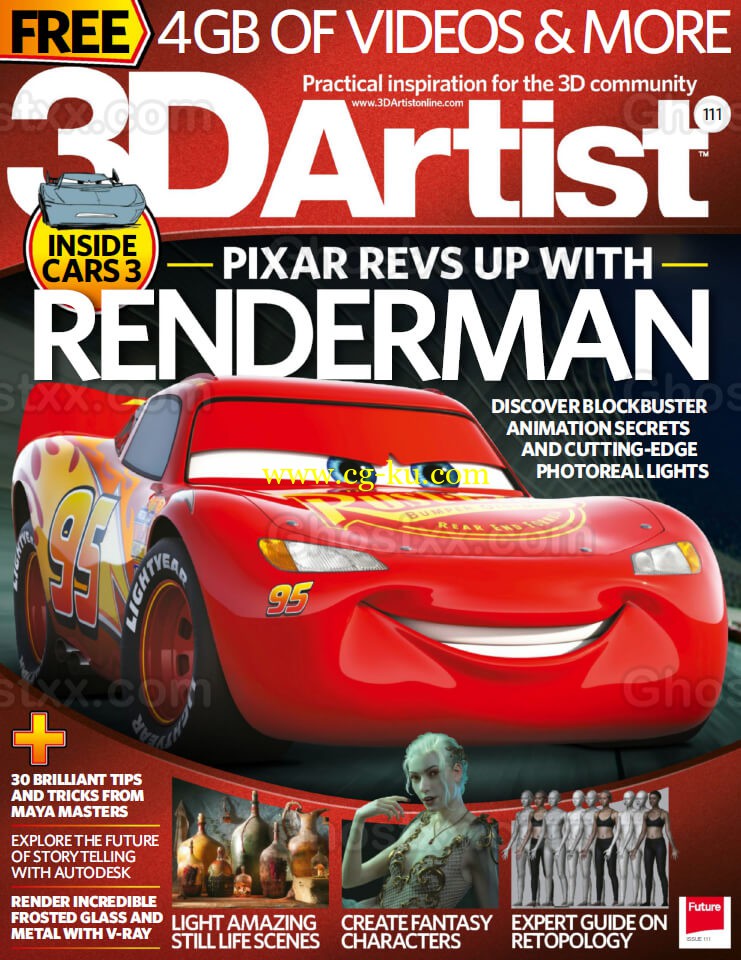 3D Artist - Issue 111 2017的图片1