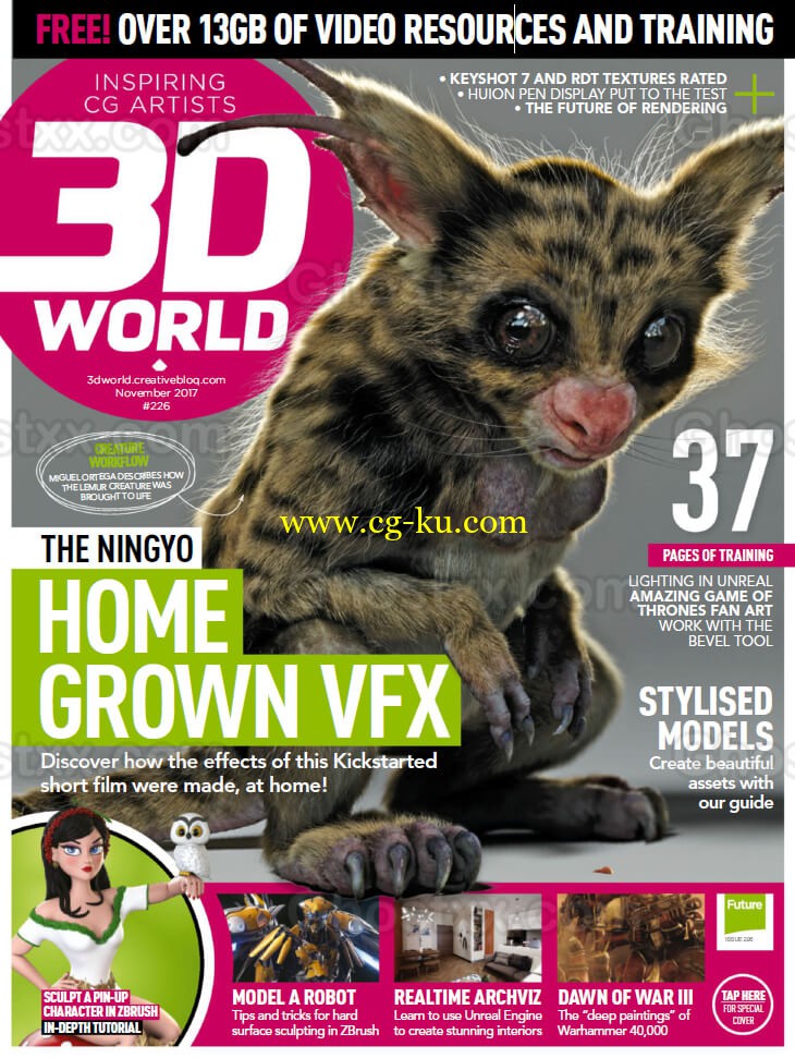 3D World - November 2017的图片1