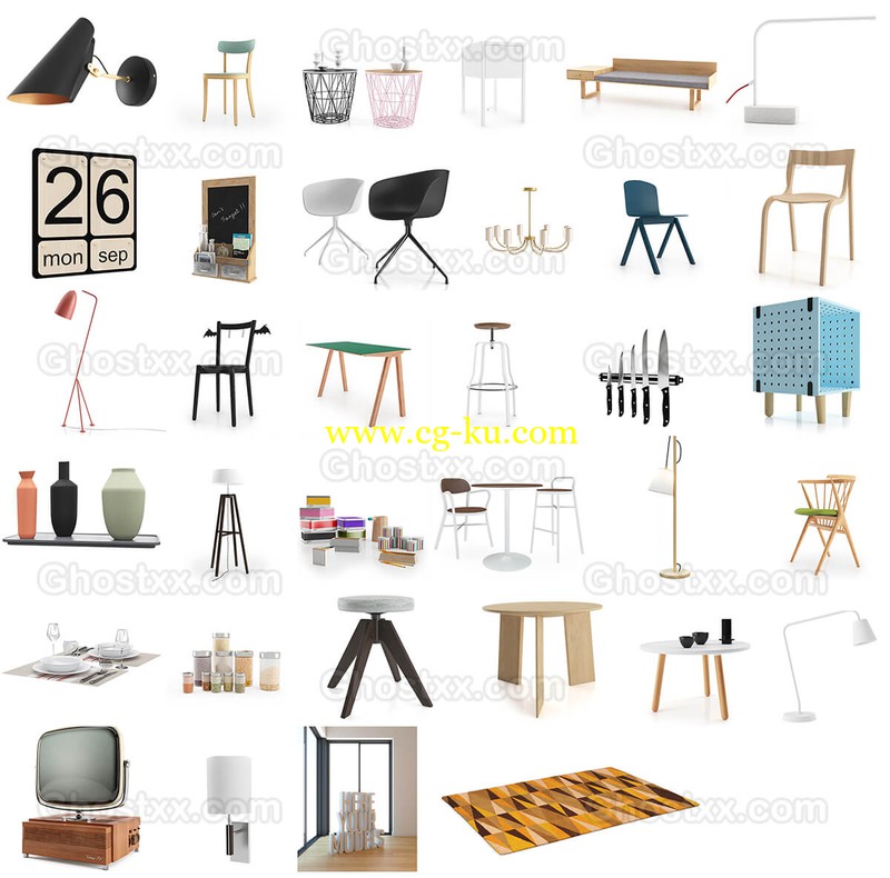 3dgoodplace models的图片1