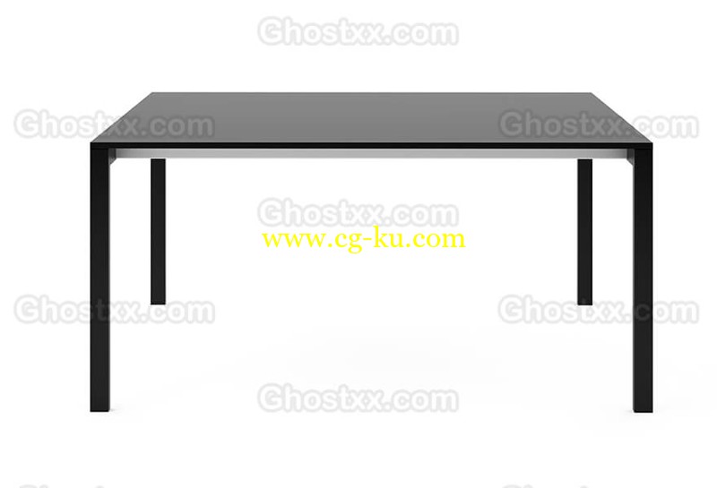 be-Easy Table by Kristalia - 3d model的图片1