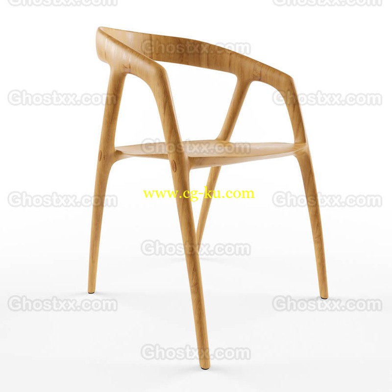 CHAIR DC 09 - 3d model  ​的图片1