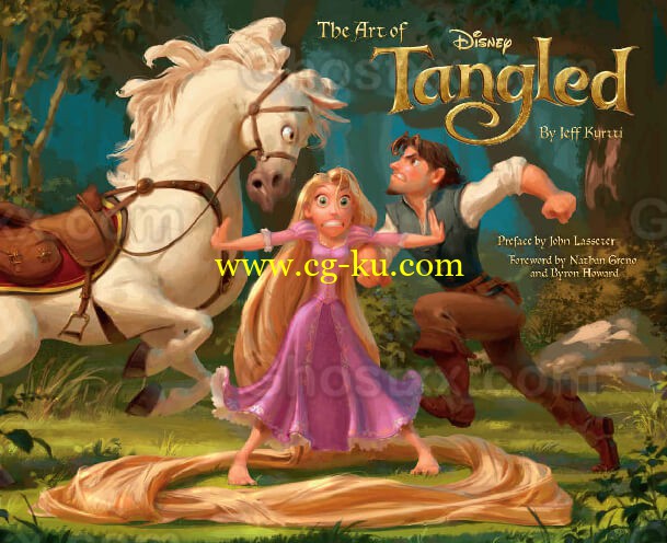 The Art of Tangled - Jeff Kurtti的图片1