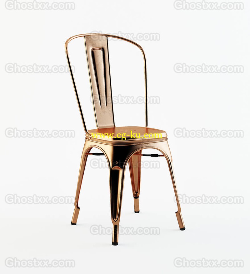 TOLIX CHAIR 1 - 3d model的图片1