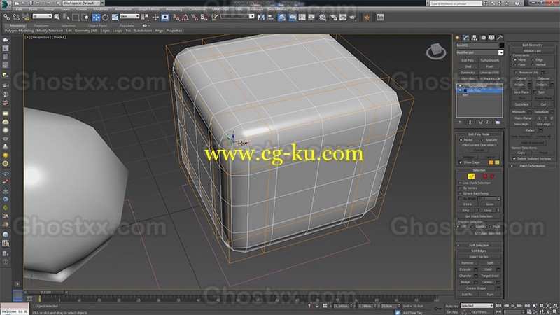 3ds Max Modeling Basics的图片1