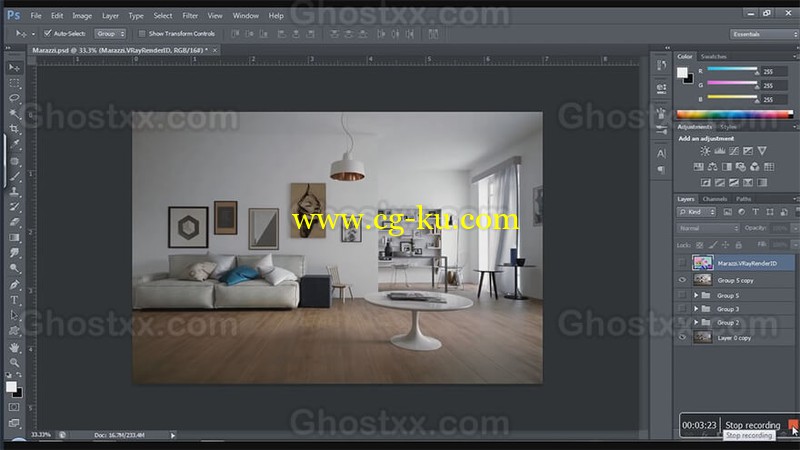 3Ds MAX Tutorial - How to Render Realistic Scene的图片1