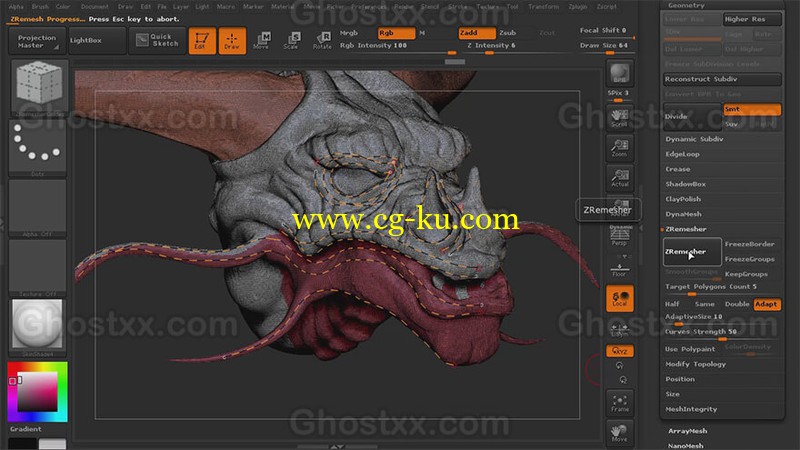 3DMotive - Intro to ZBrush Volume 1-3的图片1