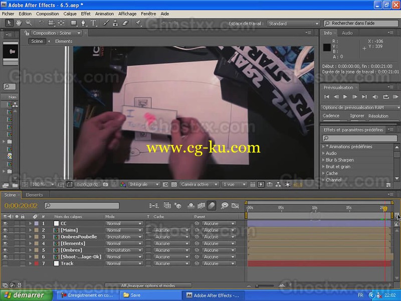 After Effects - Dessin Interactif的图片1