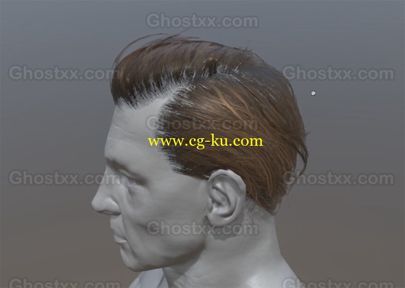 CGCookie - Creating Hair Cards for Realtime Characters的图片1