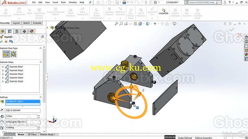 Lynda - SOLIDWORKS 2018 Essential Training的图片1
