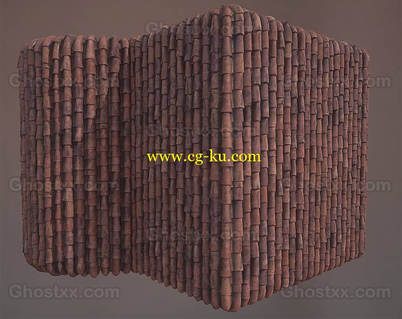 3DMotive - Roof Shader in Substance Volume 1的图片1