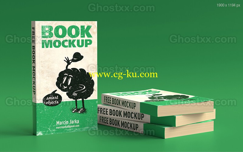 Book mockup的图片1