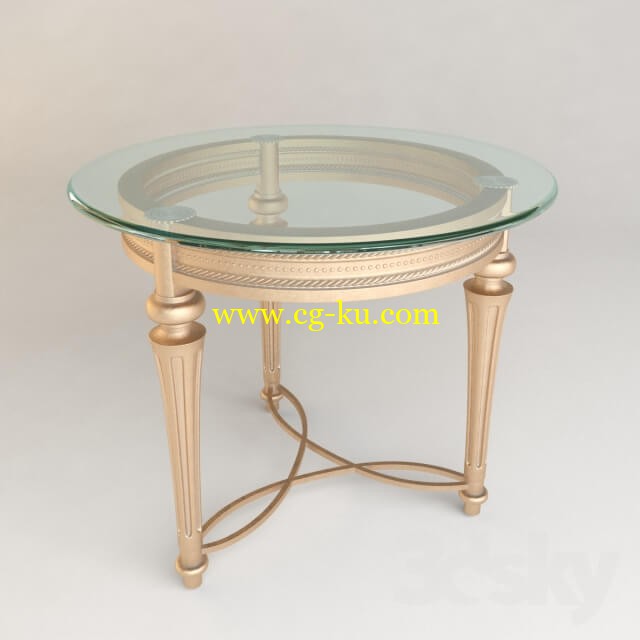 Coffee table Commander Galloway 37504的图片1